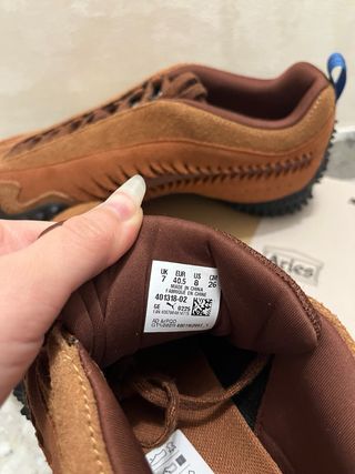 Puma Mostro x Aries Mahogany-Teak