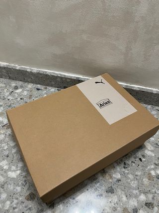 Puma Mostro x Aries Mahogany-Teak