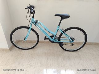 Bicicleta azul