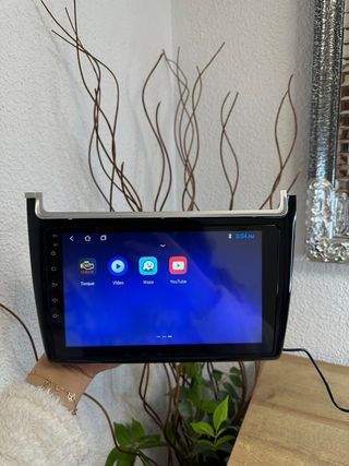 Radio Coche Pantalla para Volkswagen Polo 5