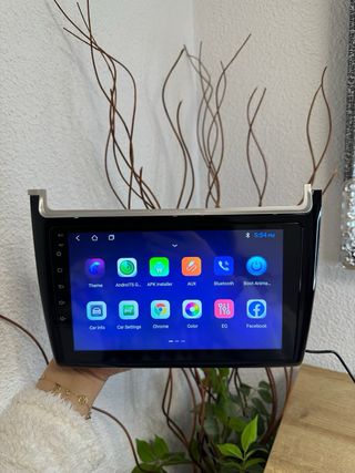 Radio Coche Pantalla para Volkswagen Polo 5