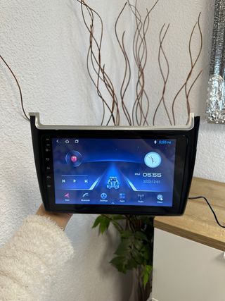 Radio Coche Pantalla para Volkswagen Polo 5