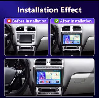 Radio Coche Pantalla para Volkswagen Polo 5