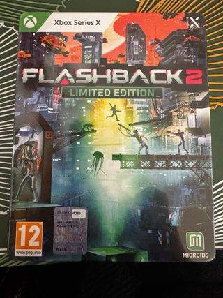 Flashback 2 Limited Edition Xbox Series X