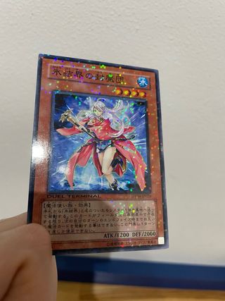 Carte Yu-Gi-Oh! Barriera di Ghiaccio DT-JP