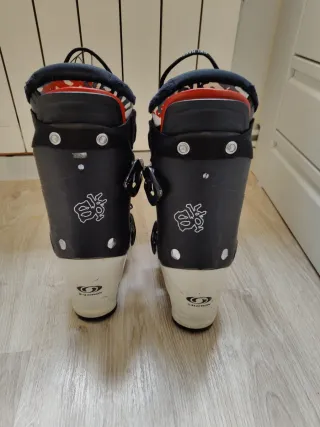 Botas de esquí Salomon 27,5cm. 42-43