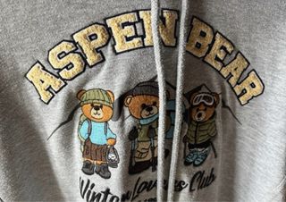 Felpa OVS con stampa orsetti