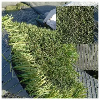 Césped artificial reciclado