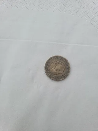 Moneda 1 Peseta 1947 Estrella 19-53