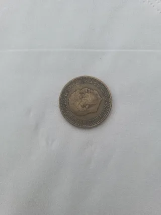 Moneda 1 Peseta 1947 Estrella 19-53
