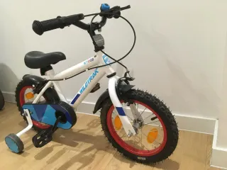 Bicicleta infantil Wildtrak WT002