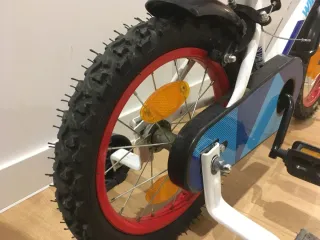 Bicicleta infantil Wildtrak WT002