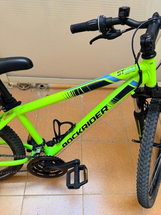 Bicicleta Rockrider ST-500 24