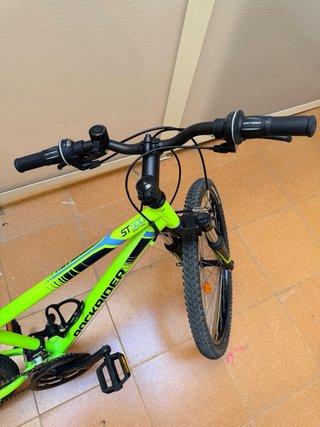 Bicicleta Rockrider ST-500 24