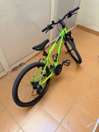 Bicicleta Rockrider ST-500 24