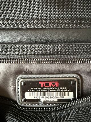 Neceser Tumi para Viaje