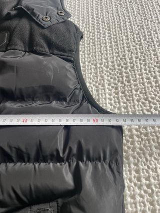 Chaleco GX3 Negro con Capucha