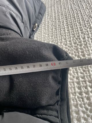 Chaleco GX3 Negro con Capucha