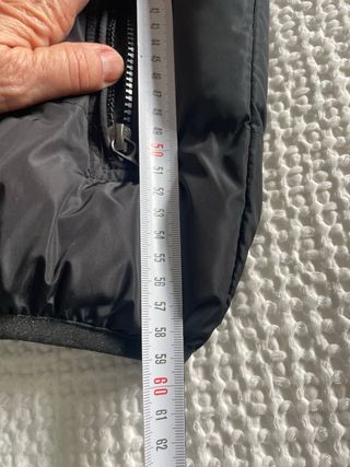 Chaleco GX3 Negro con Capucha