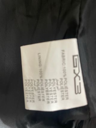 Chaleco GX3 Negro con Capucha