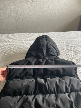 Chaleco GX3 Negro con Capucha