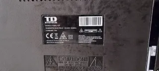 Televisor TD Systems averiado. Fallo de leds.