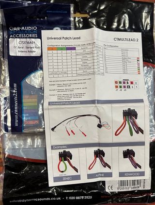 Adaptador Radio Ford Mandos Volante