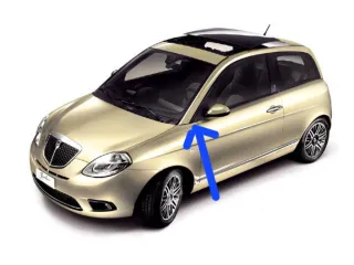 Coppia Modanature Triangolo Specchietto lancia y