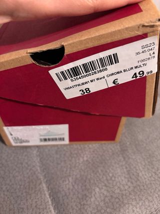 Scarpe Vans Tie-Dye Multicolor