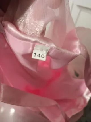 Vestido Princesa Rosa 97cm