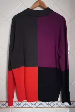 Jersey Karl Lagerfeld bloques color.