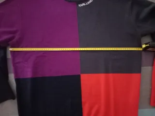 Jersey Karl Lagerfeld bloques color.