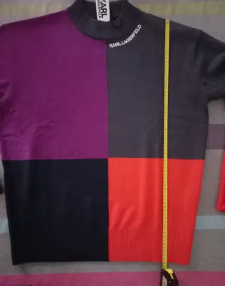 Jersey Karl Lagerfeld bloques color.