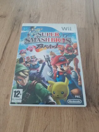 Super Smash Bros Brawl Wii