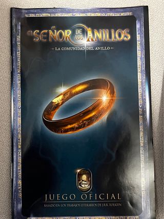 El Señor de los Anillos La Comunidad del AnilloPS2