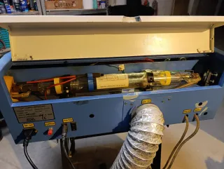 Cortadora Láser CO2 K40