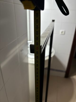 Perchero Colgador Ropa Metal Negro Plata