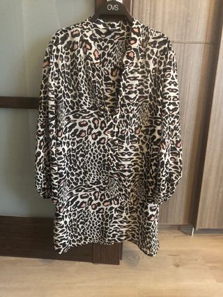 Camicetta leopardata leggera nuova tg 50