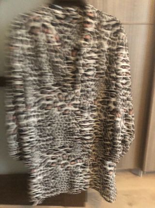 Camicetta leopardata leggera nuova tg 50
