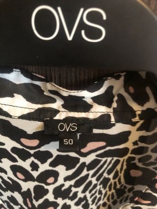 Camicetta leopardata leggera nuova tg 50