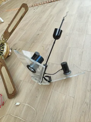 Lote de lámparas decorativas