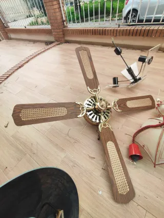 Lote de lámparas decorativas