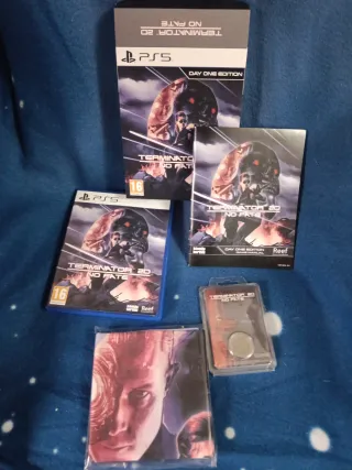 PS5 TERMINATOR 2 NO FATE DAY ONE SOLO ENVÍO INPOST