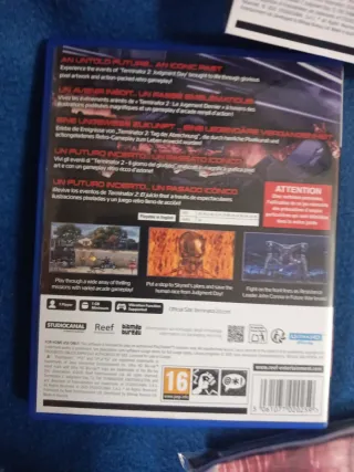 PS5 TERMINATOR 2 NO FATE DAY ONE SOLO ENVÍO INPOST