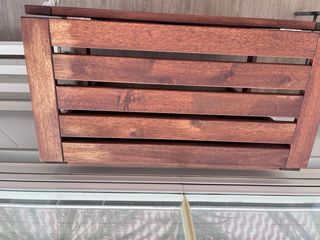 Mesa Terraza Extensible Ikea Madera