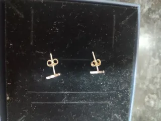 Set di gioielli in argento a forma di luna