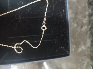 Set di gioielli in argento a forma di luna