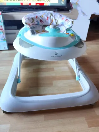 Andador Olmitos antivuelcos