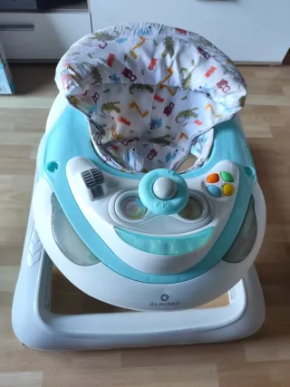 Andador Olmitos antivuelcos