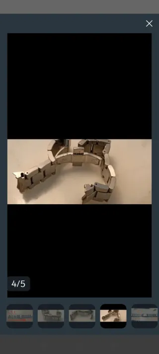 Bracciale Tissot 22mm Grigio